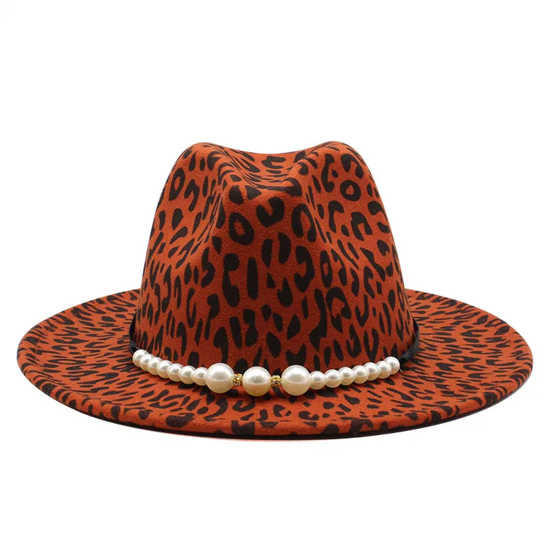 Seioum New Brand Soft Wool Felt Hats Floppy Wide Brim Fedora For Women men skin Jazz Cap Lady Winter Panama Hat