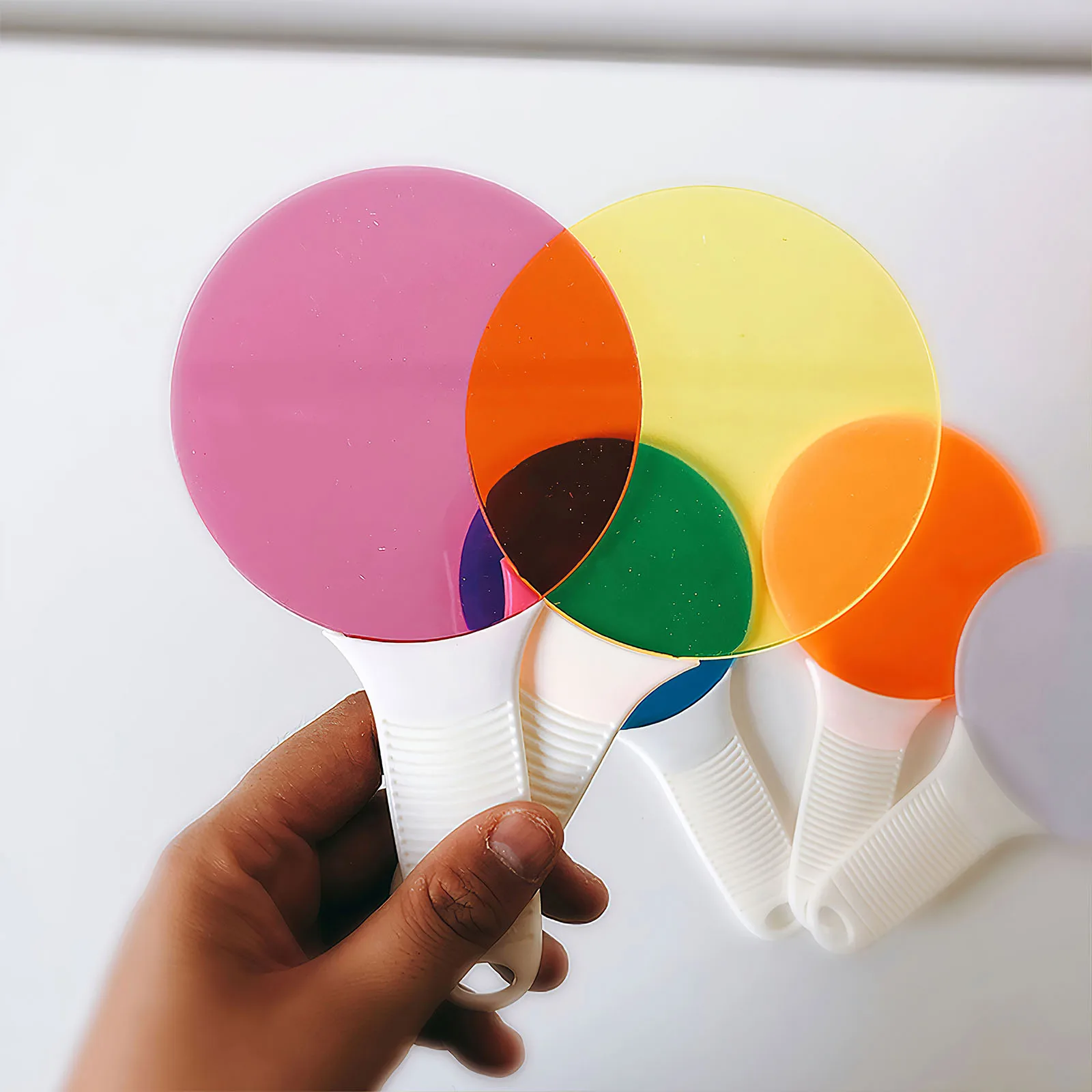 

5PC Montessori Color Perception Toy Early Learning Filter Board Toy Board Game For Activity Center Stimulation Toy