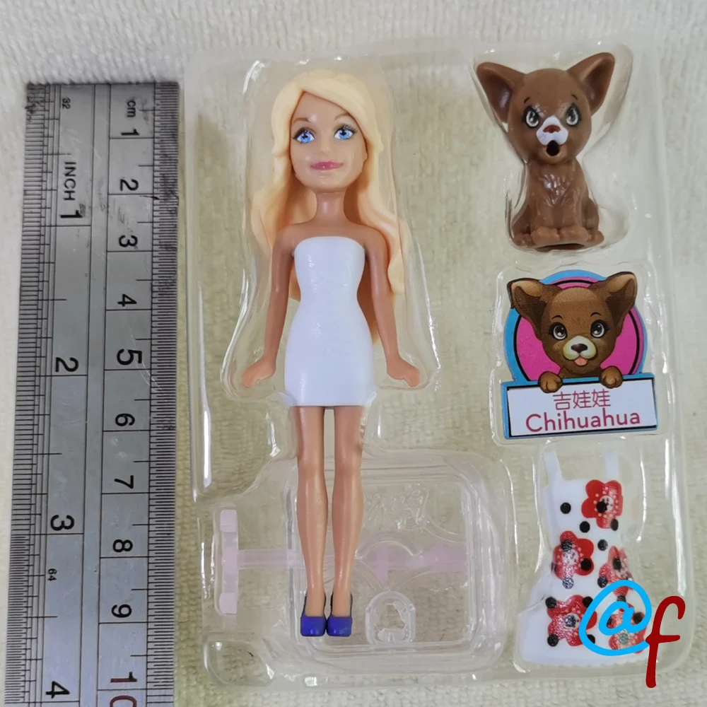 1 комплект оригинальная импортная Одежда для девочек кукла и домашнее животное 8