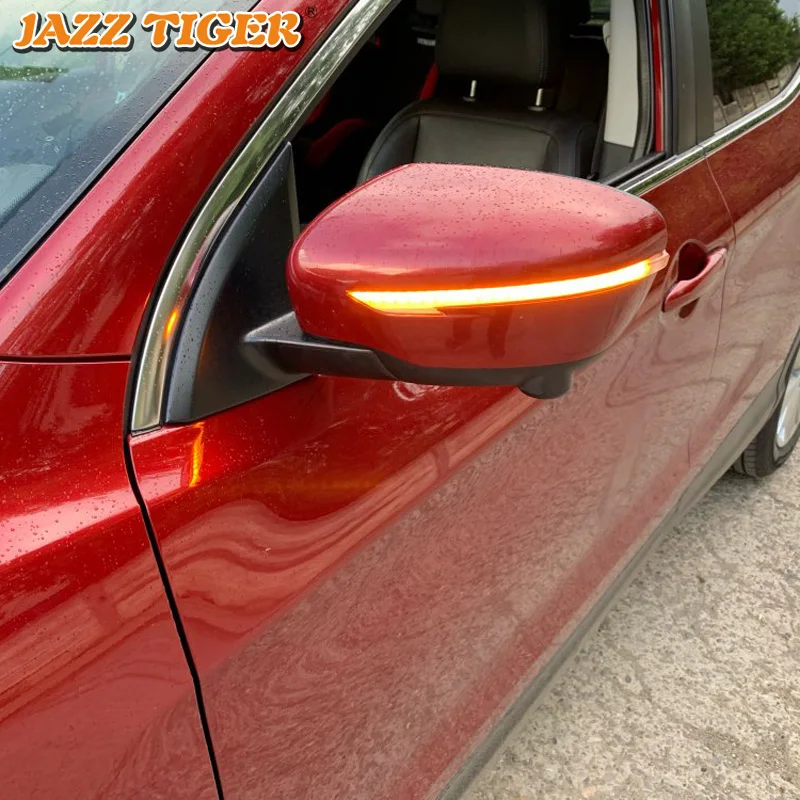 Динамический светодиодный сигнальный фонарь для Nissan X-trail T32 2014 2015 2016 2017 2018