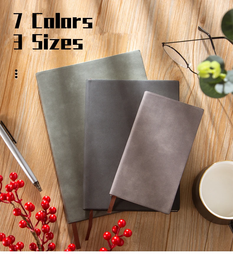 Модные Мягкие обложки Yangba кожаные блокноты-планировщики высококачественные