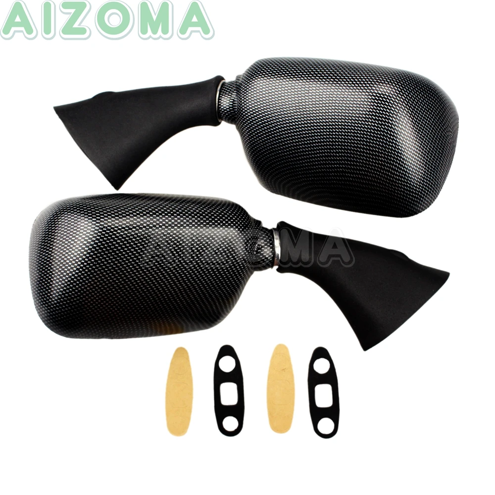 Боковые зеркала заднего вида для Suzuki GSXR 600 750 1000 1300 Hayabusa GSX R750 R1000 1999-2007 | Автомобили