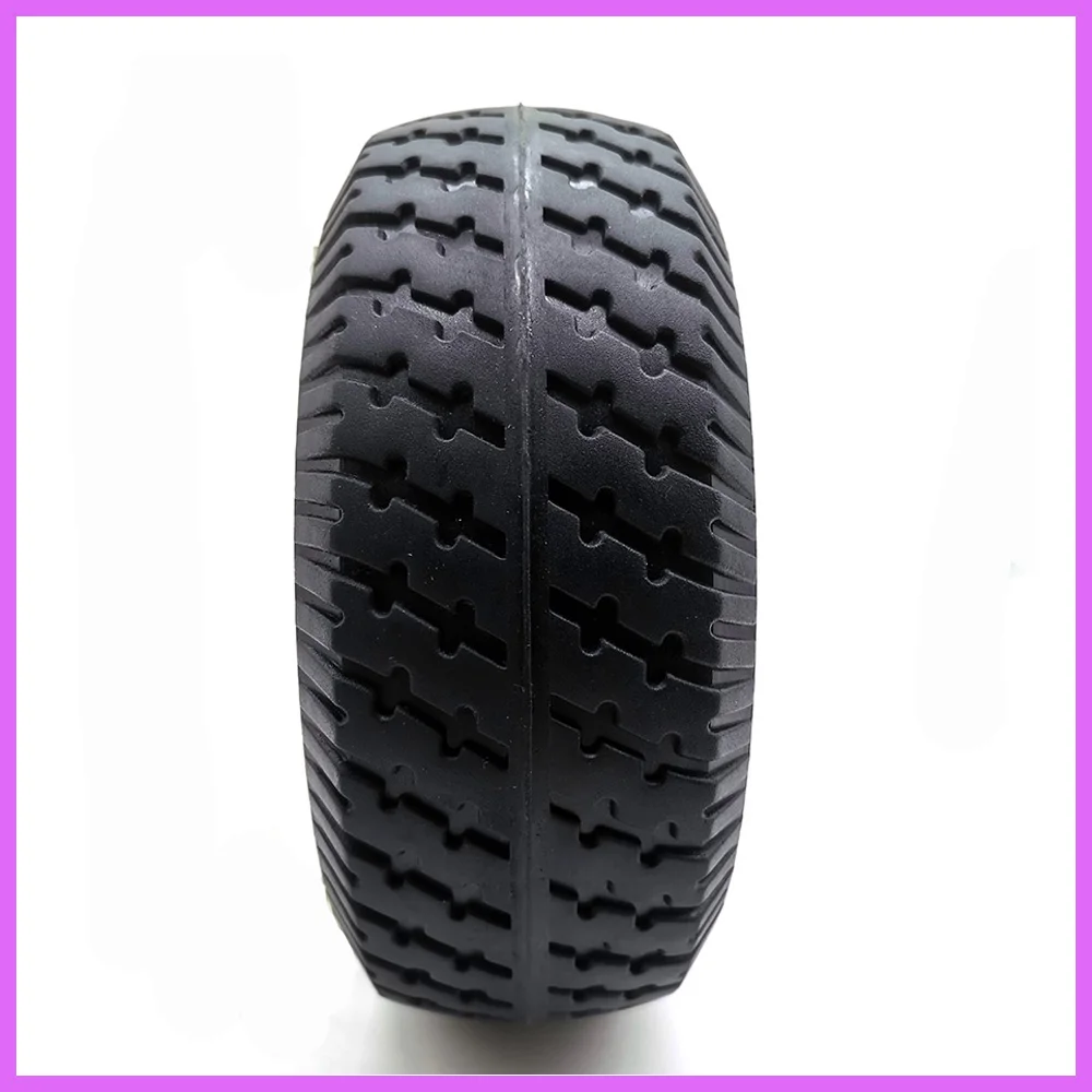 

9x3.50-4 Solid Tire 9 Inch 9x3.5-4 Tire Explosion proof Tyre for Electric Vehicle Old Age Walker Wheel