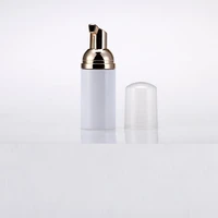 30ml mousse bottling white liquid soap foam bottle foaming dispenser pump container facial cleanser wash cream makeup 1030pcs