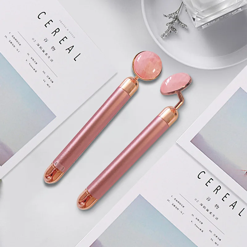 Электрический нефритовый массажер для лица лифтинг Утягивающее устройство