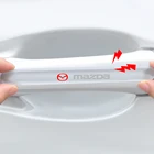 4 шт., прозрачная лента для защиты автомобильных дверей Mazda 3 Axela 2 Speed 6 Atenza MX5 323 CX5 CX30 CX3