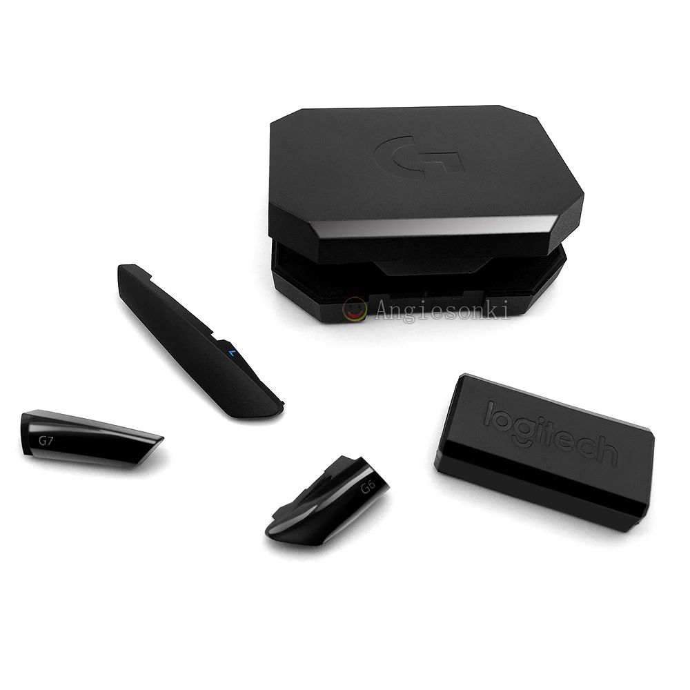 

1set Micro USB Female to USB Female Converter+3 cap keys (G6 G7 Big Side buttons ) for Log itech G900 mouse