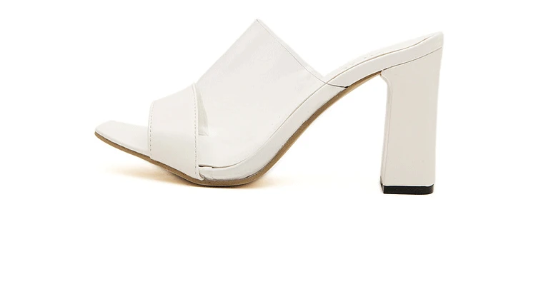 Повседневные летние женские шлепанцы на платформе и высоком каблуке