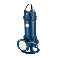 best quality garden centrifugal submersible cutting grinding sewage water pump from china