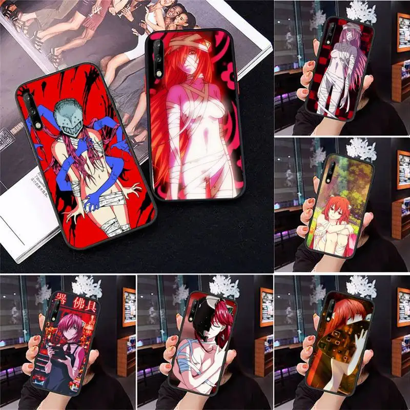 

Anime Elfen Lied Phone Case for Samsung A6 A6S A530 A720 2018 A750 A8 A9 A10 A20 A30 A40 A50 A70 A10S A20S A51 A52 Plus 5G cover