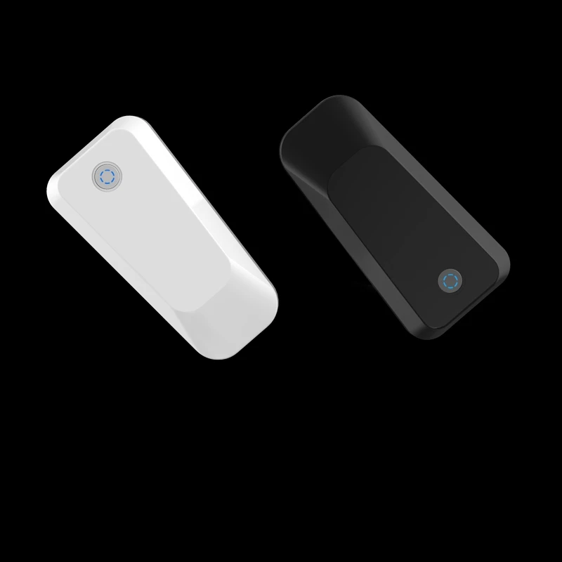 

Mini Hanging Neck Purifier Neck Air Purifier USB Portable Necklace Negative Ionizer Air Cleaner Wearable,Ran Color