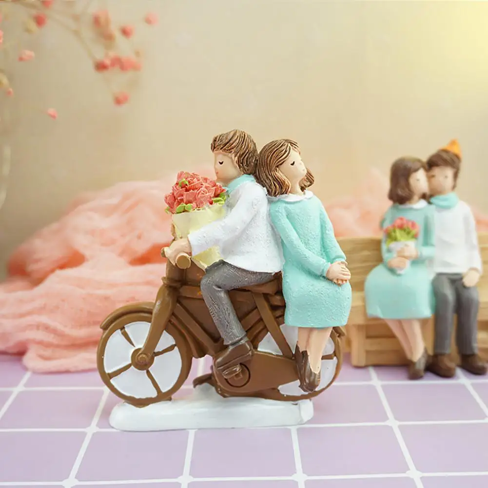 Украшение для велосипедной пары принцесса день рождения голубые розовые звезды