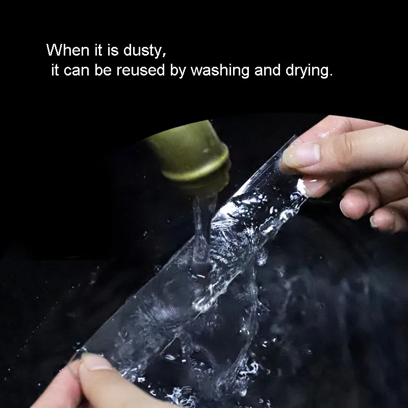 Модернизированная многоразовая Двухсторонняя клейкая нано не оставляющая