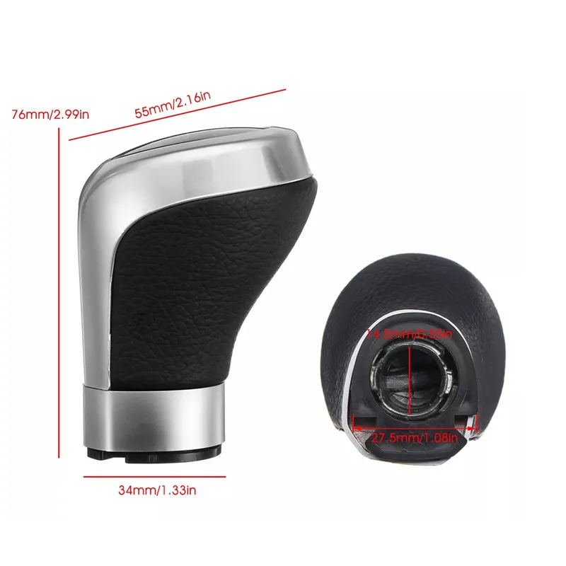 5/6 Скорость MT ручка переключения рулевого механизма автомобиля для BMW e90 e91 e92 e93 e81