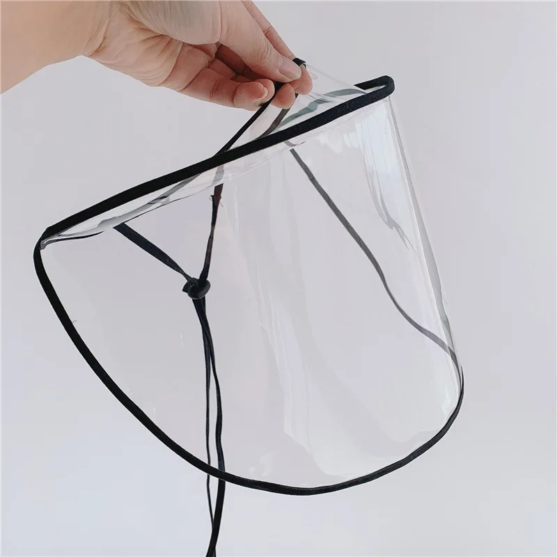 2020 Kids Men Women Anti-Fog Anti-droplet Parent-Child Virus Full Face Mask Cover Adjustable Size Suitable Most Hat Cap Protect |