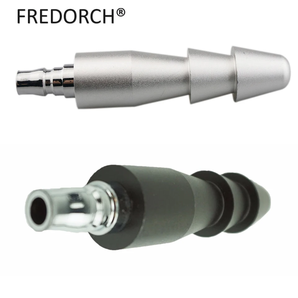 Fredorch серебристо черный металлический быстроразъемный Vac u Lock держатель