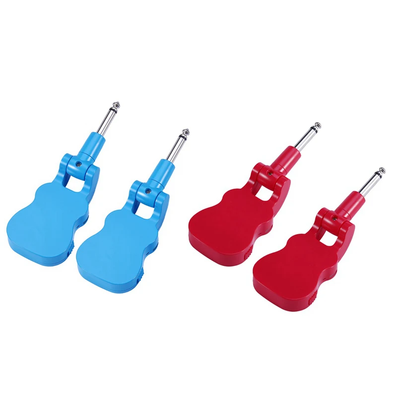 

EN-8 2,4 GHZ UHF беспроводной аудио передатчик приемник Система USB Перезаряжаемый захват для электрогитары запчасти