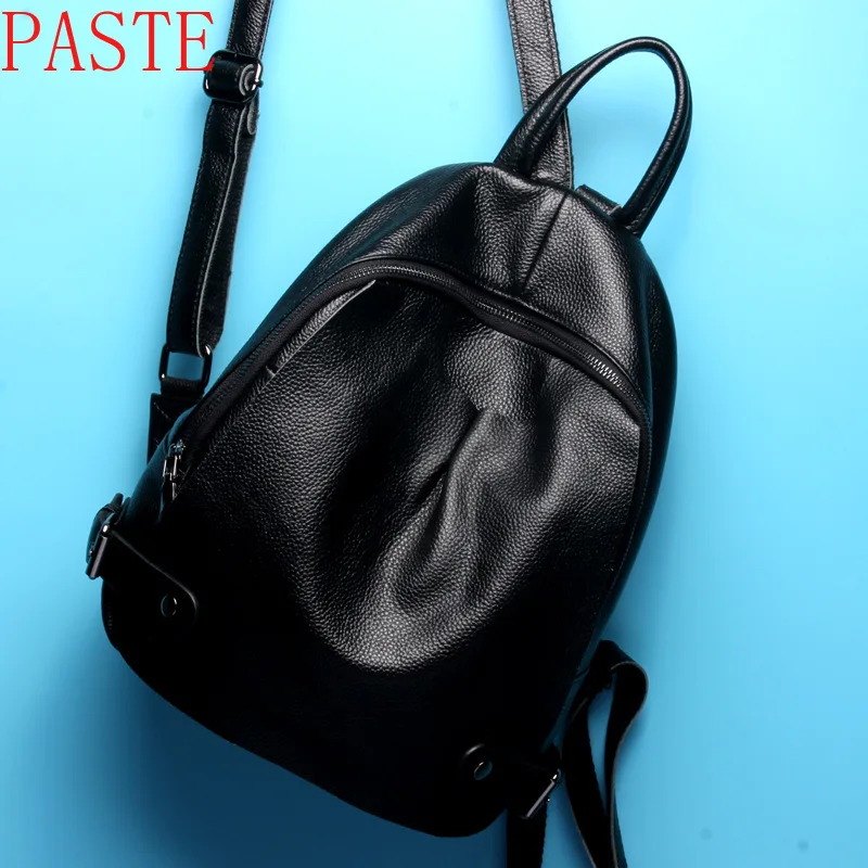 Женский рюкзак кожаный высокого качества мини-рюкзак лидер продаж по акции