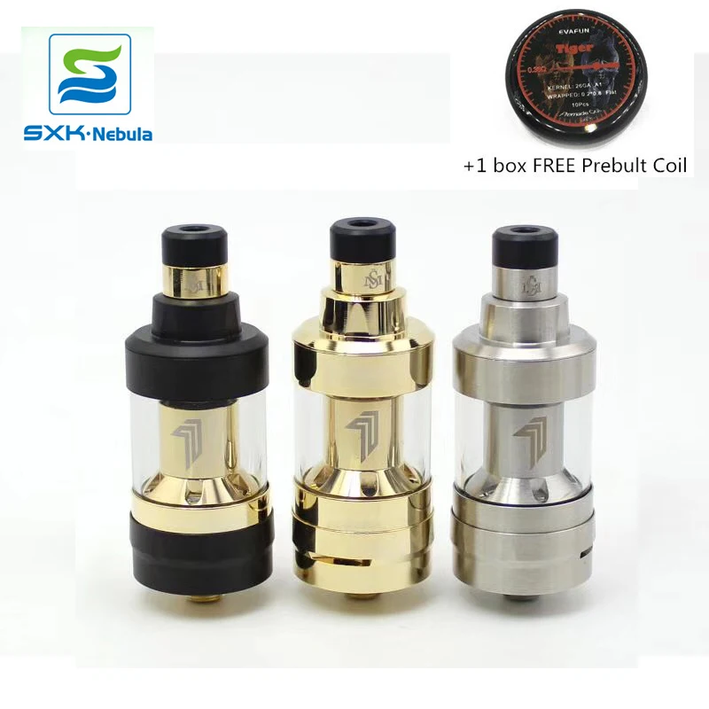 SXK Edition атомайзер Kayfun Prime RTA электронная сигарета 2 мл MTL KF6 V6 Ремонтопригодный