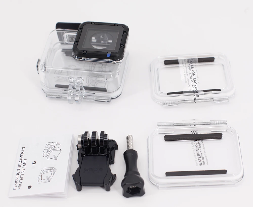 Суперкостюм для Gopro AADIV-001 с защитой корпуса дайвинга + Корпус HERO7 Black / HERO (2018) HERO6 HERO5