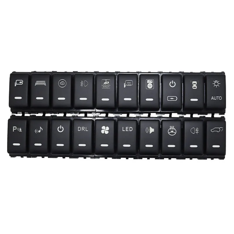 1 шт. автоматическая передняя противотумансветильник фара задсветильник дверь