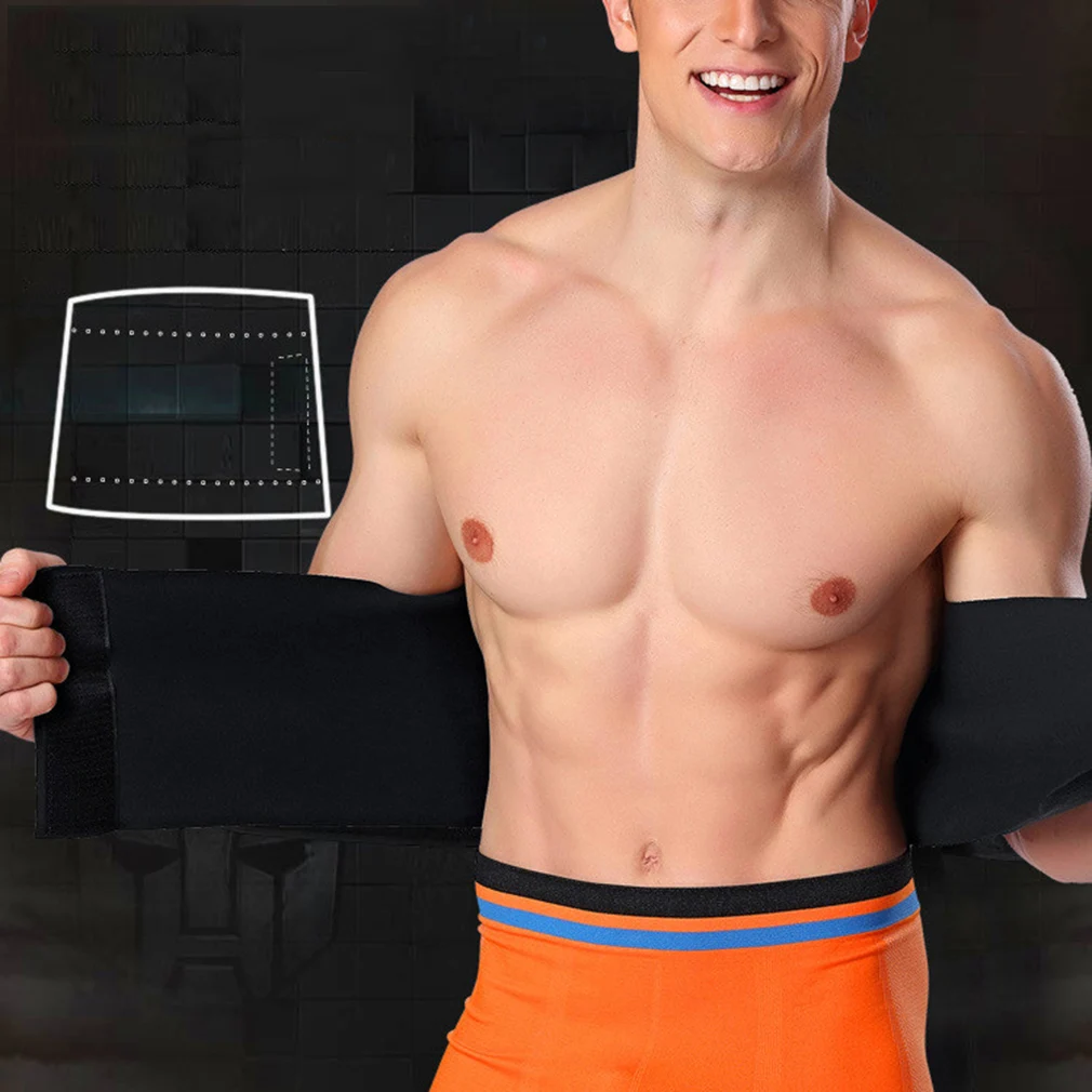 OUTAD талии Вес потери триммер сжигание жира регулируемый пояс для похудания