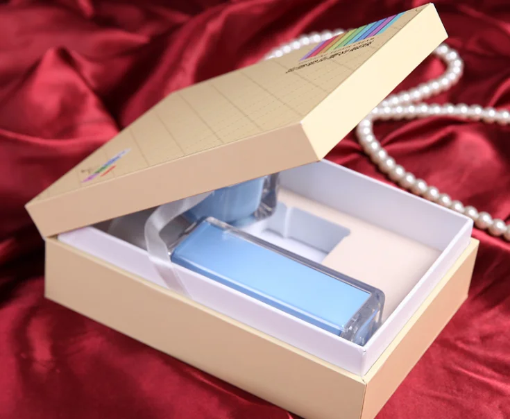 Складная маленькая Подарочная коробка из коричневой крафт бумаги на заказ