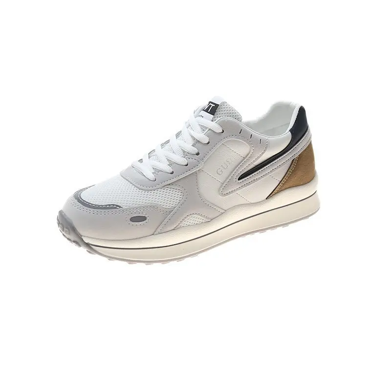 

2021 summer ladies casual shoes outdoor non-slip shoes fashion color matching breathable shoes wear-resistant soft-soled shoes