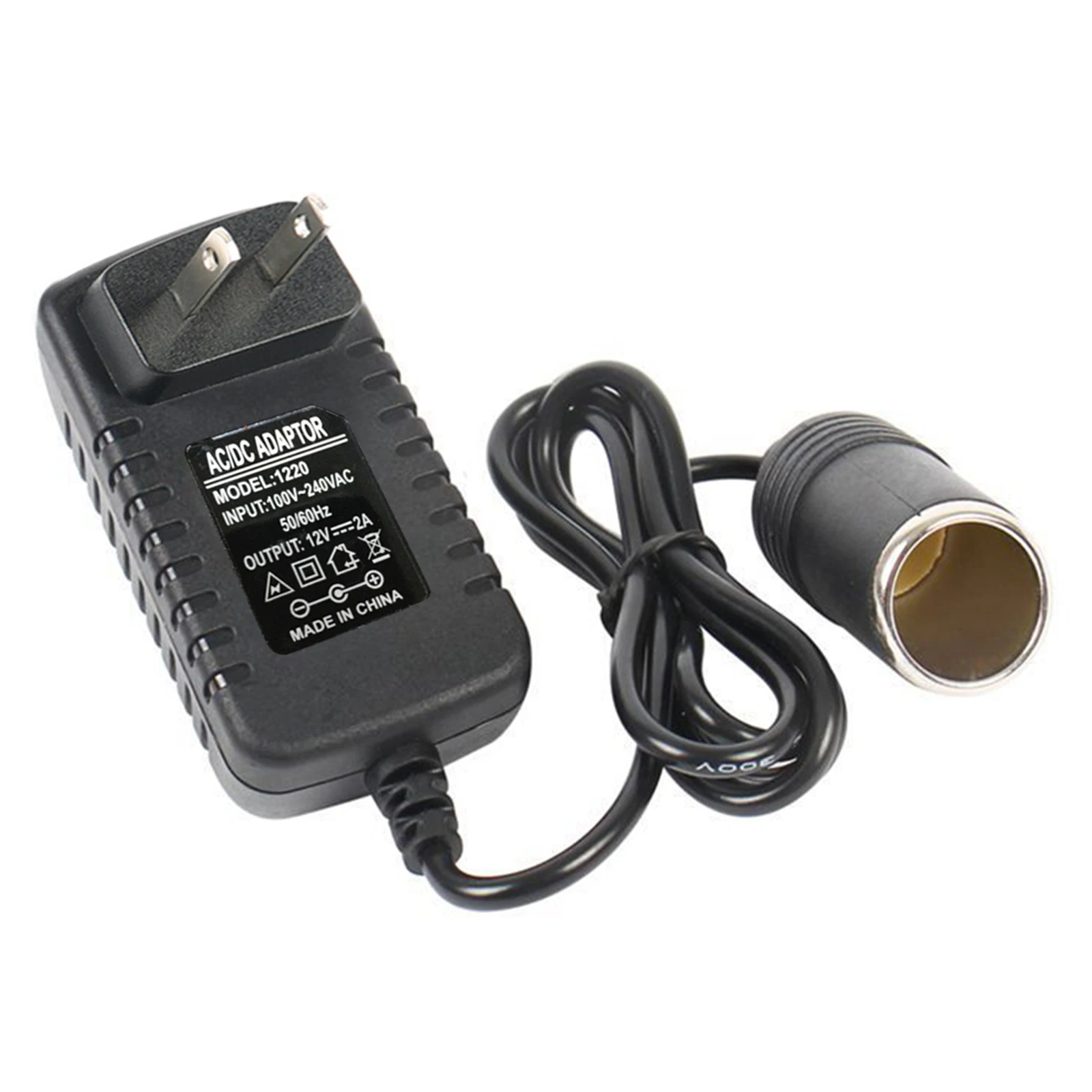 Универсальные автомобильные зажигалки 240 В с сетевой вилкой на 12 адаптер