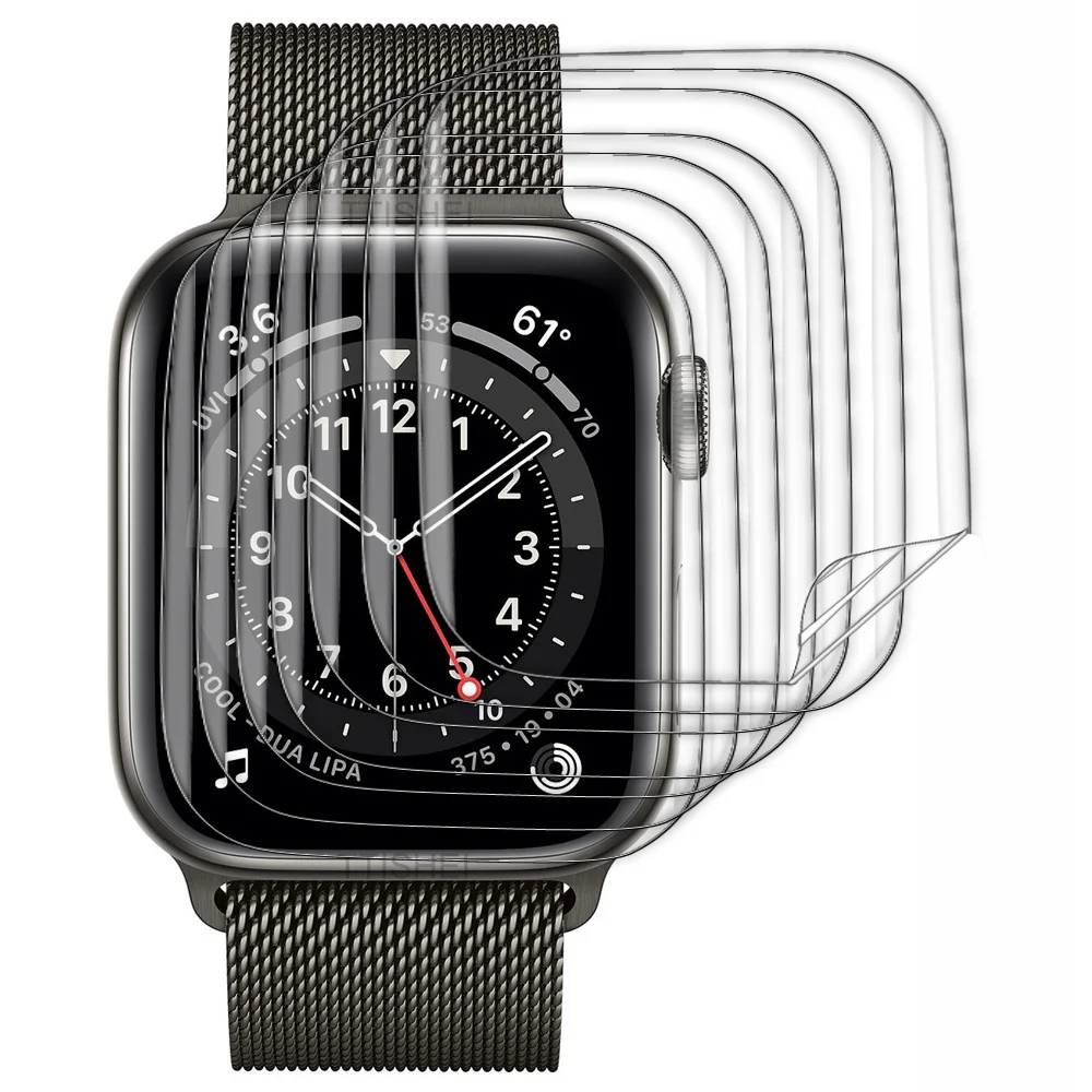 

for Apple Watch Series 6 iwatch SE 44mm 40mm Screen Protector soft tpu film for applewatch 6 5 4 film not Tempered Glass Protect
