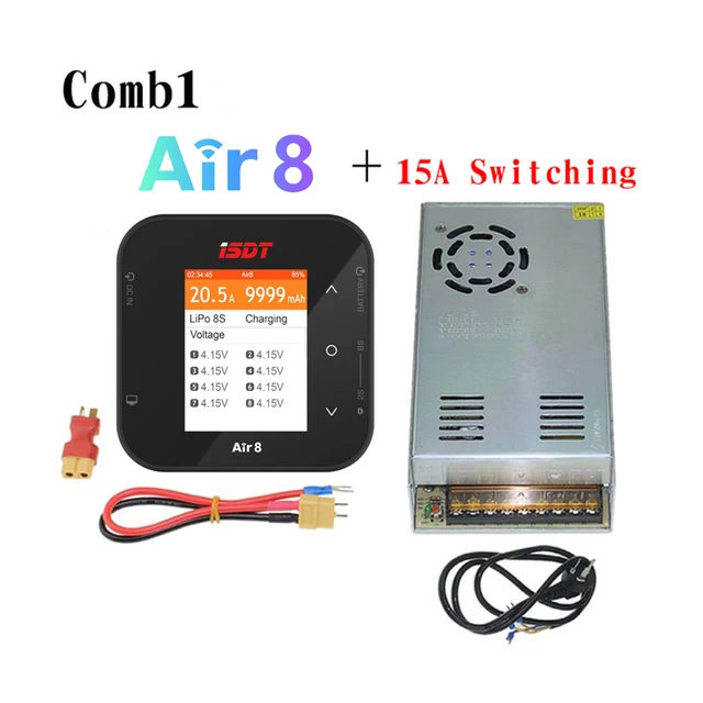 iSDT Air8 + 15A power supply iSDT Air8 + 15A power supply