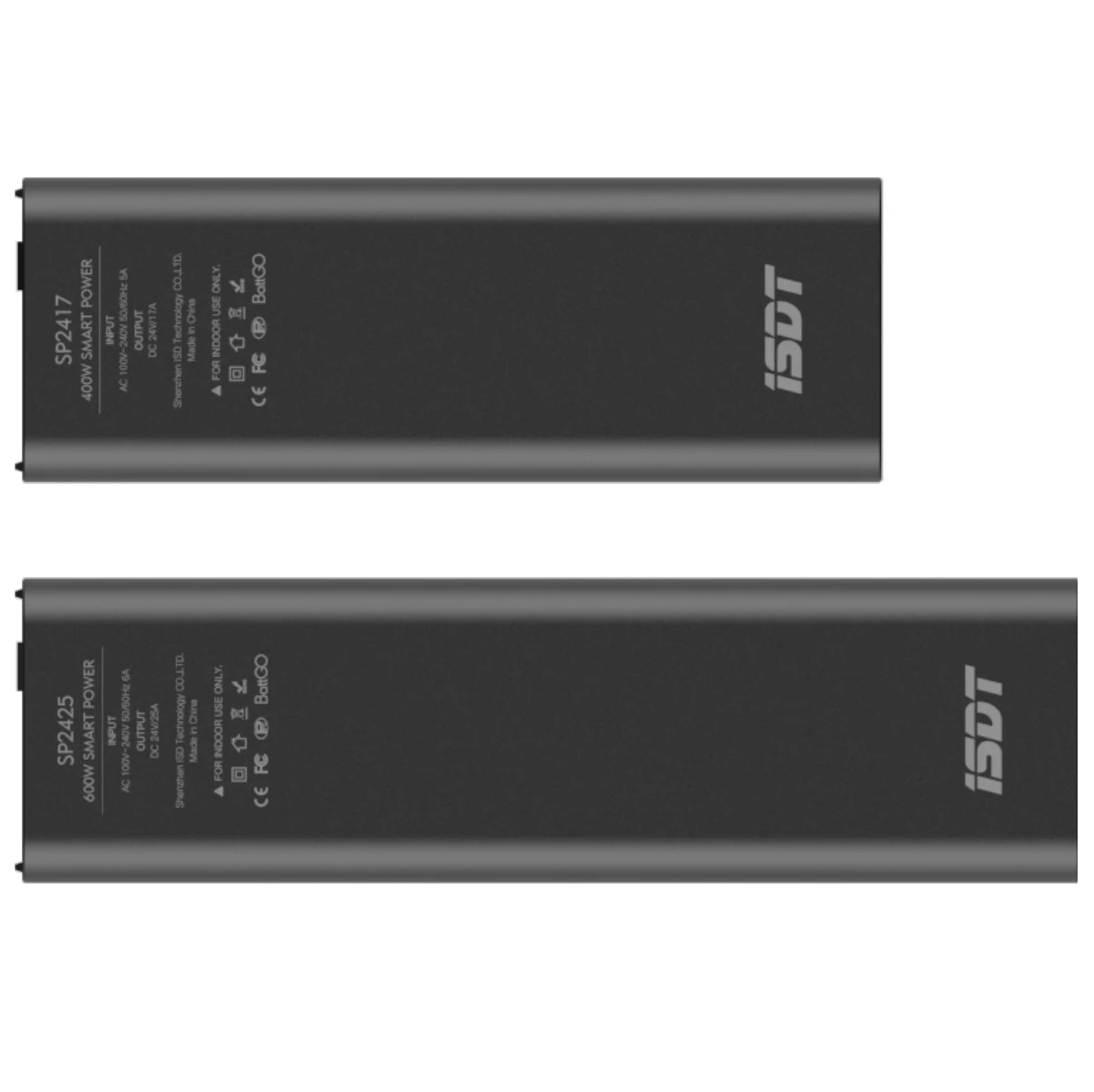 Новинка ISDT SP2417 400 Вт/SP2433 800 Вт умное управление мощностью светодиодный Ной USB