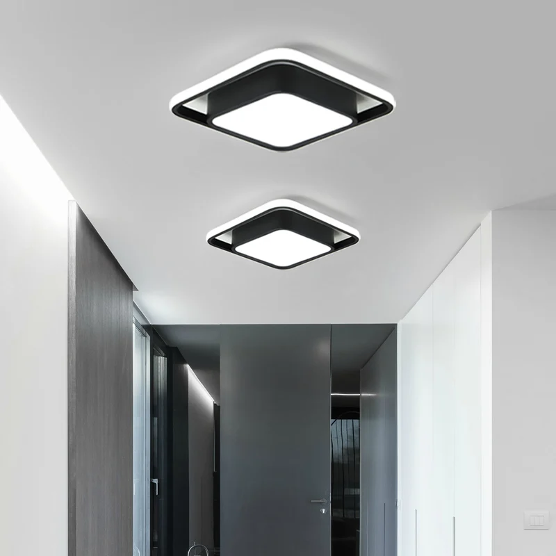 Современные Квадратные дизайнерские светильники VVS минималистского дизайна с