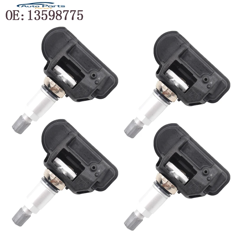 4 шт. Новый TPMS датчик контроля давления в шинах для 2014 2019 C7 Corvette 13598775|Датчик шинах| |