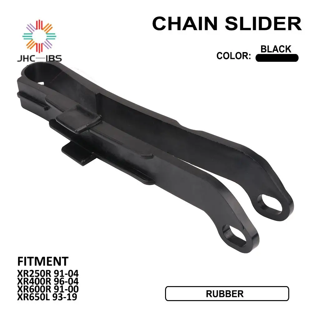 Пластиковый защитный направляющий слайдер цепи для мотоцикла HONDA XR250R 1991 2004 XR400R 1996