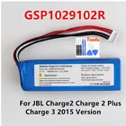Оригинальный GSP1029102R 6000 мАч Сменный аккумулятор для JBL Charge 2 Plus Charge 2 + charge 3 2015 версия P763098 батареи + Инструменты