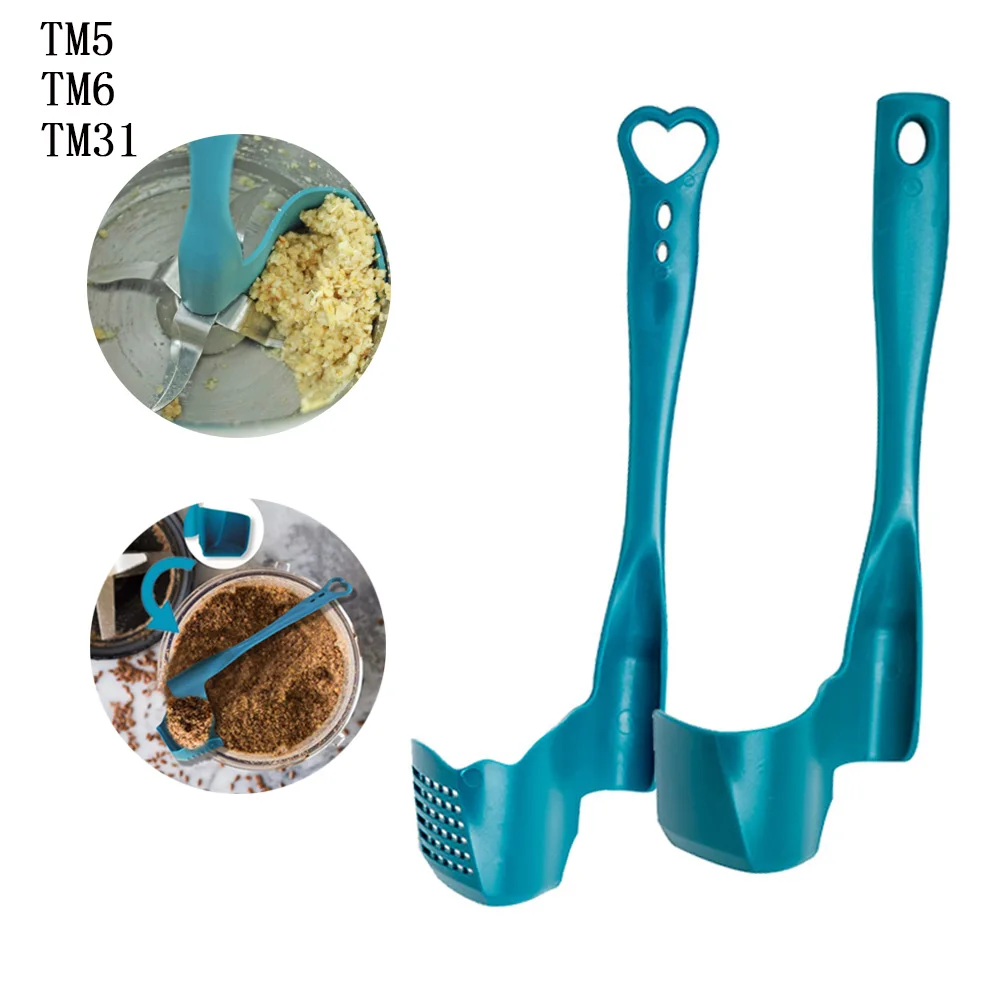 

2pcs/1pcs Cake Tools Thermomix TM6/TM5/TM31 Rotating for Kitchen Multi-Function Rotary Mixing Drums Spatula