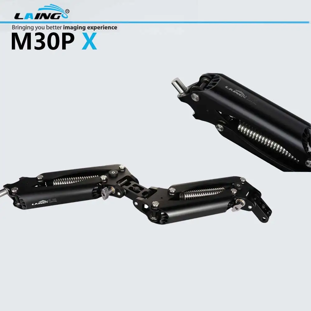 LAING M30P X Профессиональная камера Steadicam Стабилизатор Комплект для Nikon Canon DSLR камеры s фильм ТВ видео фильм жилет+ стабилизатор+ рука