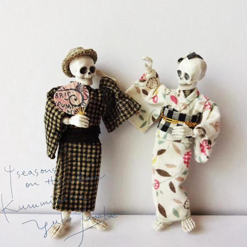 Внутренние Re единение с едой череп человека серии на шарнирах представляют