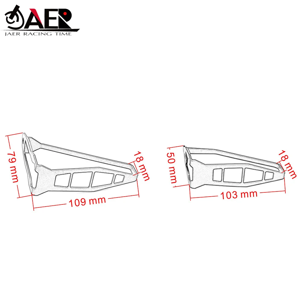 

Front Rear Indicator light Cover Turn Signal Light Protector for BMW R1200GS ADV Adventure 2007-2016