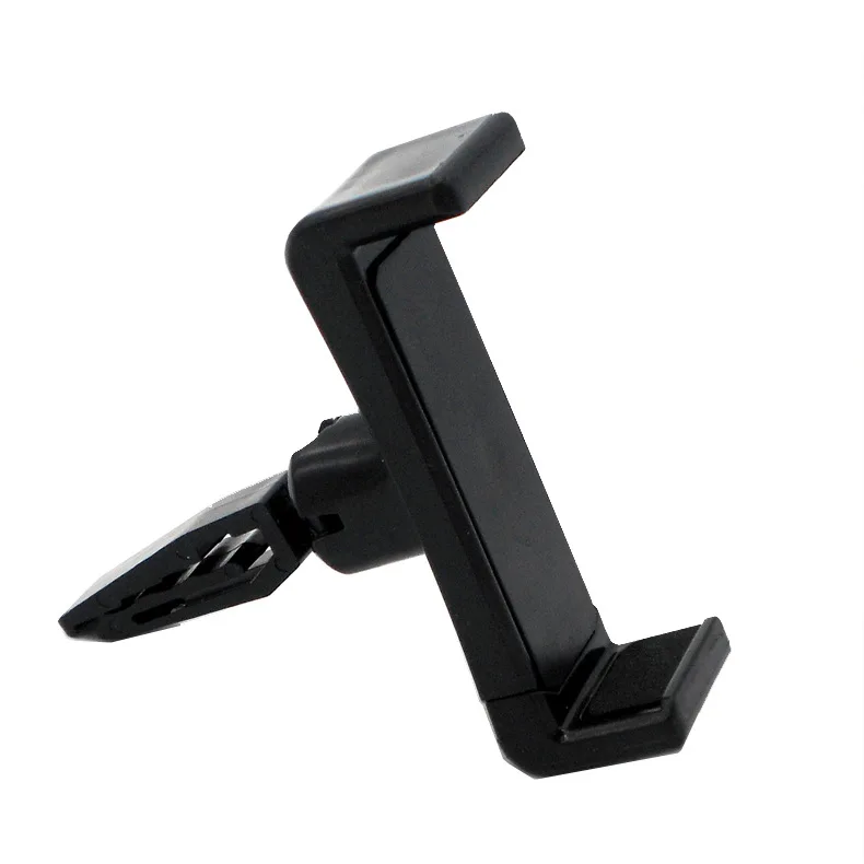 Universal Car Mobile Phone Car Holder Air Vent Mount Stand No Magnetic Cell Phone Holder For iPhone Phone In Car Bracket - Цвет: Цвет: желтый