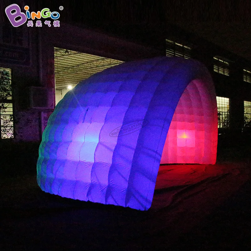 Надувная купольная палатка 20 футов x 13 10 гигантская надувная игрушечная igloo для
