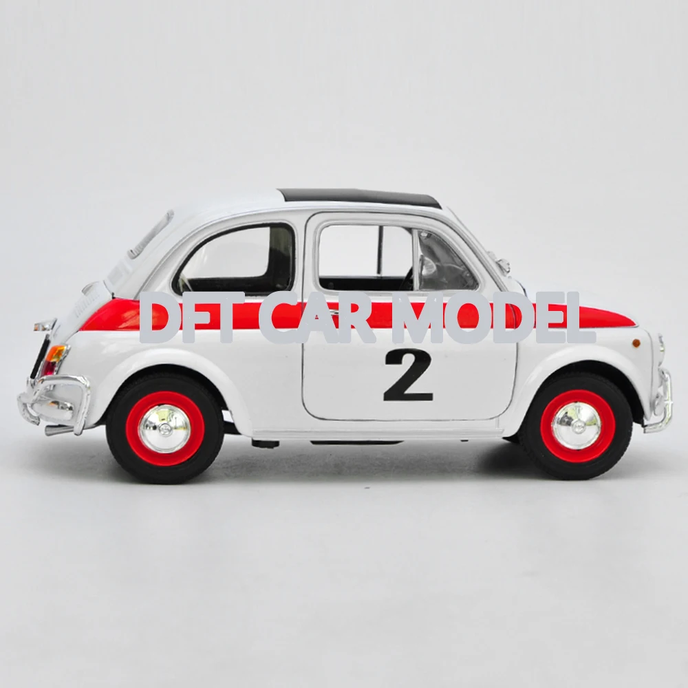 1:18 сплав игрушка с инерционным механизмом транспортных средств Нуова 500 1957 автомобиль модель детских игрушечных автомобилей авторизованный игрушки для детей