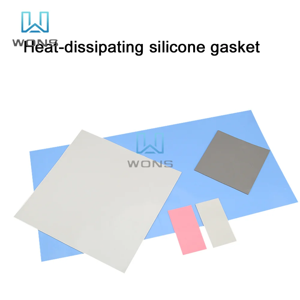 

40*80 Non-Cut Silicone Gasket for Heat Dissipation