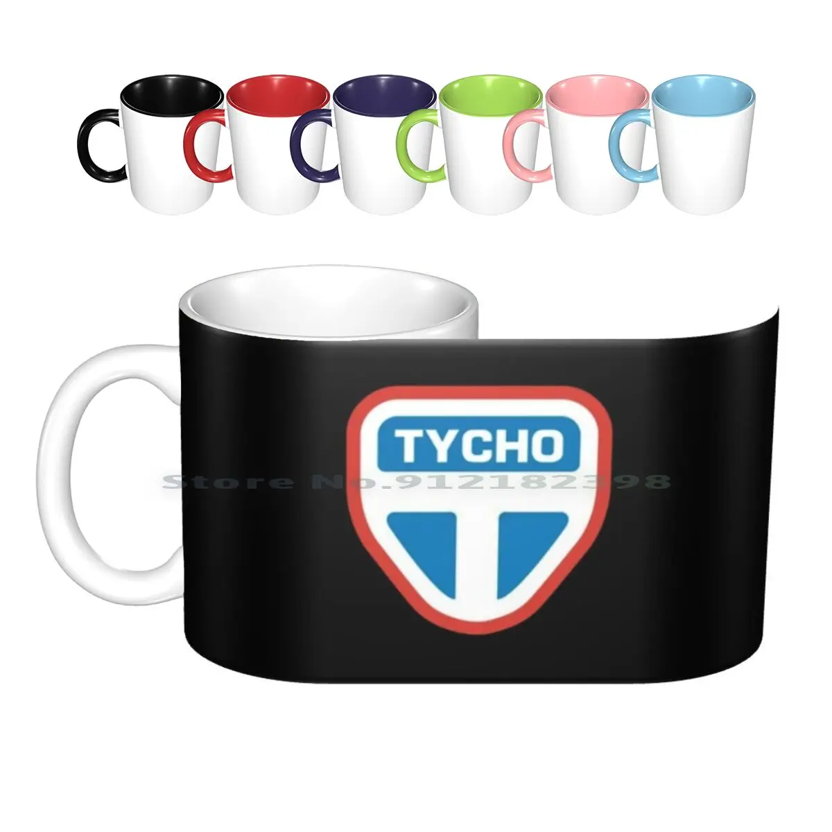 

Tycho Ceramic Mugs Coffee Cups Milk Tea Mug The Expanse Tycho Sci Fi Creative Trending Vintage Gift Bottle Cup