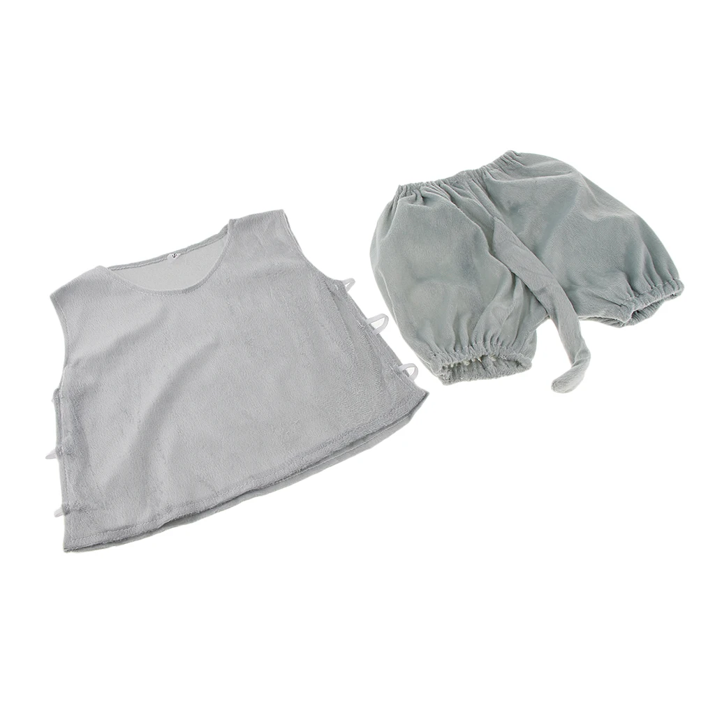 1 комплект детские костюмы с изображением животных тимберса волка пижамы для