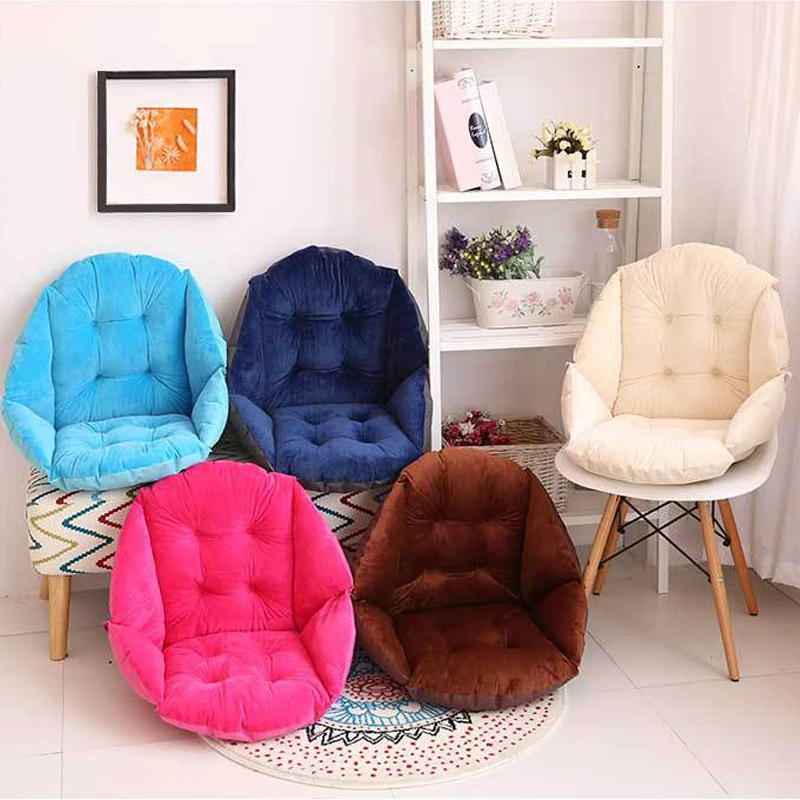 Толстая теплая подушка для стула Lanke поддержка поясницы и спины универсальная