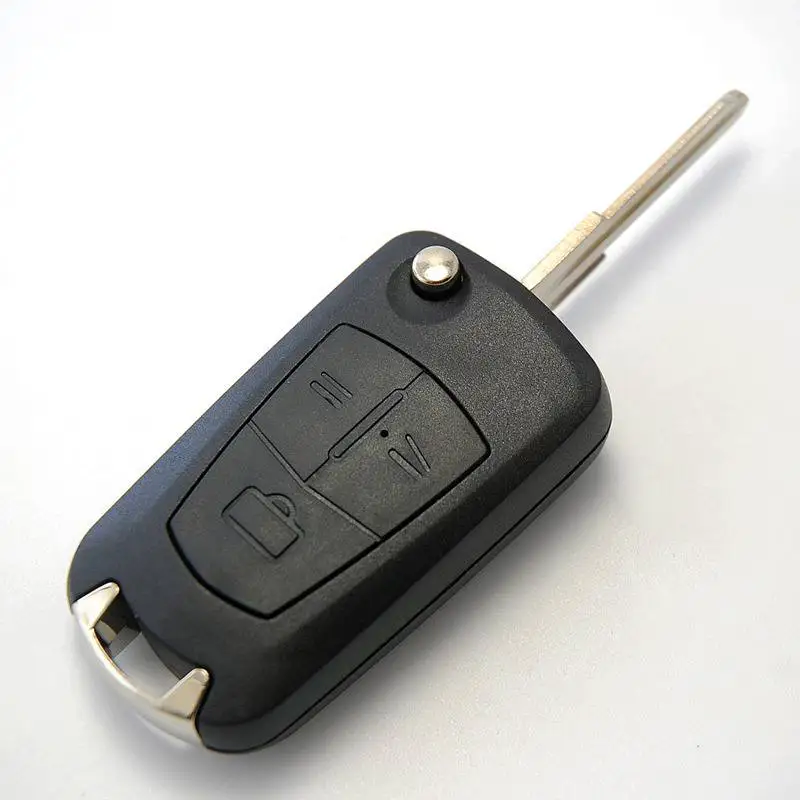 Горячий Новый горячий автомобильный ключ с тремя кнопками чехол для ключей