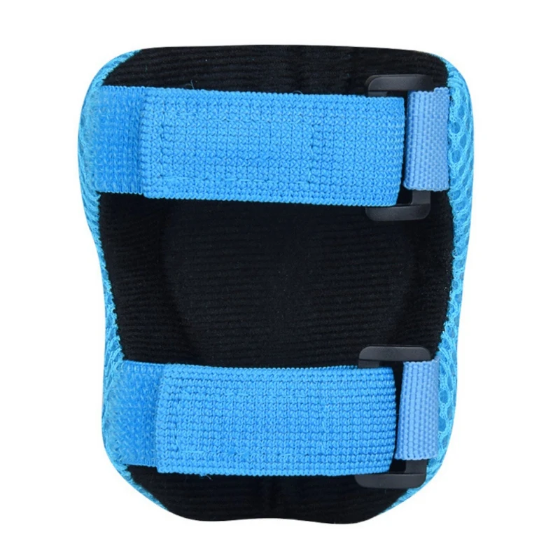 

6pcs/set Children Skating Bike Protective Gear Sets Knee Elbow Pads Bicycle Skateboard Roller Wrist Knee Protector