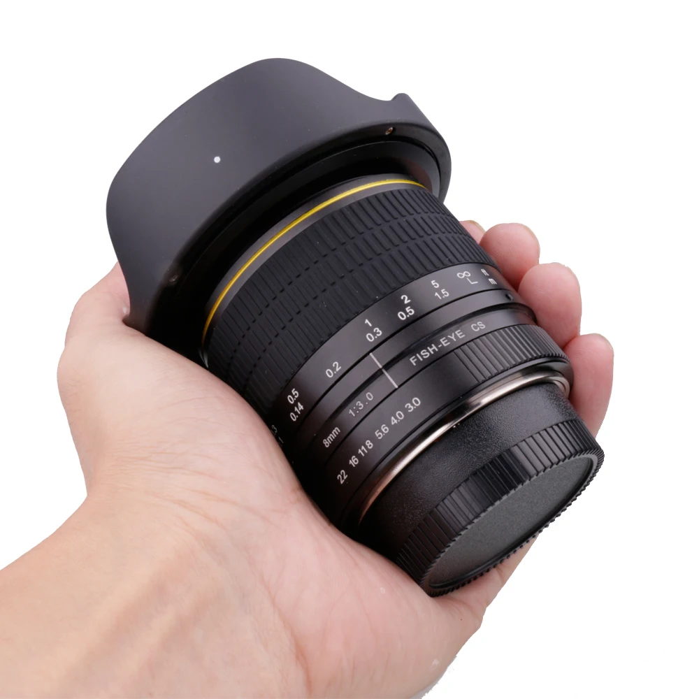 8mm F/3.0 Ultra Wide Angle Fisheye Lens for Nikon DSLR Camera D3100 D3200 D5200 D5500 D7000 D7200 D800 D700 D90 D7100  free ship